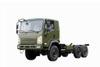  Modificação do chassi do caminhão off-road EQ2082 de 170 cavalos de potência_DF Configuração de caminhão pequeno off-road 'Bobcat' de cabeça chata com tração nas seis rodas_6 * 6 Chassi de veículo especial 'Bobcat'