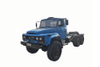 Chassi EQ2100E6D veículo de transporte rodoviário especial off-road_six-wheel drive 245 tip 140 truck_6×6DFveículo militar clássico de carga de cabeça longa de 190 cavalos de potência