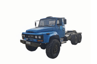 Chassi EQ2100E6D veículo de transporte rodoviário especial off-road_six-wheel drive 245 tip 140 truck_6×6DFveículo militar clássico de carga de cabeça longa de 190 cavalos de potência