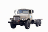 Chassi off-road EQ2100E6D_tração de seis rodas 245 pontas 140 caminhão de transporte rodoviário veículo militar_6×6DFcarga especial clássica de cabeça longa de 190 cavalos