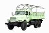 Veículo militar clássico EQ2100E6D 6 × 6_ tração nas seis rodas, nariz pontudo 245, caminhão de transporte de carga 140_ caminhão especial off-road de nariz longo de 190 cavalos de potência
