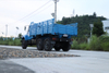 EQ2082 caminhão pontiagudo especial off-road_DF canhão de aço pequeno de 2,5 toneladas com tração nas seis rodas 240 carga 170 cavalos de potência_6 * 6 personalização clássica do caminhão de transporte de engenharia 25Y