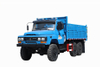 Caminhão especial off-road EQ2082 personalizado_DF Canhão de aço pequeno de 2,5 toneladas com tração nas seis rodas 240 carga 170 cavalos de potência_6 * 6 caminhão de transporte de engenharia clássico 25Y