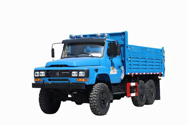 Caminhão especial off-road EQ2082 personalizado_DF Canhão de aço pequeno de 2,5 toneladas com tração nas seis rodas 240 carga 170 cavalos de potência_6 * 6 caminhão de transporte de engenharia clássico 25Y