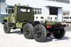 Clássico DF Chassi EQ2082 25Y canhão de aço pequeno_240 caminhão off-road 170 cavalos de potência tip_6 * 6 veículo especial chassi de 2,5 toneladas