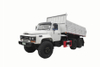 EQ2100E6D dumper especial off-road_tração nas seis rodas 245 pontas 140 dumper de carga_6×6DFveículo militar clássico de cabeça longa de 3,5 toneladas e 190 cavalos de potência