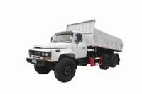 EQ2100E6D dumper especial off-road_tração nas seis rodas 245 pontas 140 dumper de carga_6×6DFveículo militar clássico de cabeça longa de 3,5 toneladas e 190 cavalos de potência