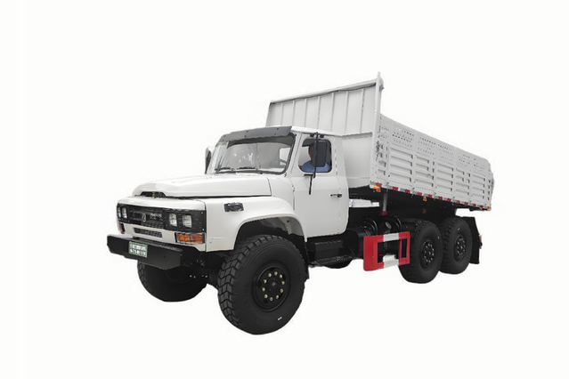 EQ2100E6D dumper especial off-road_tração nas seis rodas 245 pontas 140 dumper de carga_6×6DFveículo militar clássico de cabeça longa de 3,5 toneladas e 190 cavalos de potência