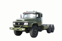 EQ2100E6D chassi de veículo de transporte rodoviário especial off-road_tração de seis rodas 245 nariz pontiagudo 140 caminhão_6 × 6DFveículo militar de carga de nariz longo clássico de 190 cavalos de potência