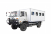 Chassi EQ2070 com tração nas quatro rodas modificado 153 van off-road_4×4DFÔnibus 190 cavalos de potência 4×4 diesel de três toneladas e meia_20/24/28/32/40 lugares cabine