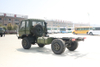 DFEQ2070 pelotão semi-145 chassi de transporte de pessoal_4 × 4 veículo especial off-road exportação de arma de aço pequena de 3,5 toneladas_190 cavalos de potência personalização de caminhão com tração nas quatro rodas