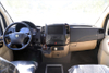 4×2DFvan_minibus_de 10~15 lugares com volante à esquerda/direita, pequeno carro comercial de passageiros