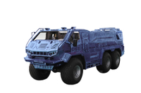 Fabricante de veículo turístico no deserto personalizado com 375 cavalos de potência, tração nas seis rodas, 18 + 2 lugares_6 × 6 chassi especial off-road, configuração de veículo de transporte turístico modificado_Mining commuter 6 * 6 clássico 18/20/23/25/27/28/30/35 Telefone Bigfoot