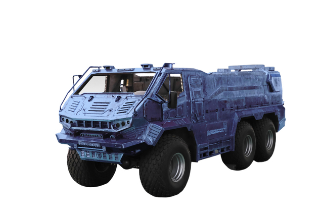 Fabricante de veículo turístico no deserto personalizado com 375 cavalos de potência, tração nas seis rodas, 18 + 2 lugares_6 × 6 chassi especial off-road, configuração de veículo de transporte turístico modificado_Mining commuter 6 * 6 clássico 18/20/23/25/27/28/30/35 Telefone Bigfoot