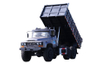 190 cavalos de potência EQ2100E6D novo dumper dedicado off-road_veículo de transporte de 245 pontas com tração de seis rodas_6 × 6 clássico dumper de veículo militar de cabeça longa