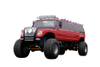 375 cavalos de potência com tração nas quatro rodas 16 + 2 lugares fabricante de veículos turísticos no deserto_4 × 4 chassi especial off-road configuração de veículo de transporte turístico modificado_Mining pendulares 4 * 4 personalização clássica 18/20/23/25/27/28/30/35 Telefone Bigfoot