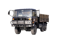 Caminhão especial off-road EQ2102G de 190 cavalos de potência_tração de seis rodas 245 cabeça chata 153 veículo de transporte_6 × 6DFveículo militar clássico de 210 cavalos de potência veículo de carga