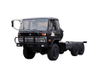 Chassi de caminhão especial off-road EQ2102G de 190 cavalos de potência_tração nas seis rodas 245 cabeça chata 153 veículo de transporte_6 × 6 DFveículo militar clássico de 210 cavalos de potência veículo de carga tipo II plataforma