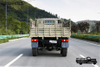 DF Caminhão leve para veículo especial off-road com tração nas seis rodas_2,5 toneladas EQ2082 caminhão de cabeça chata atualizado_66EQ24025Y caminhão pequeno de cabeça chata