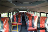 210 cavalos de potência DF Chassi EQ2070 modificado off-road Ônibus_4 × 4 off-road exclusivo para cada vila_Configuração de ônibus grande com tração nas quatro rodas e 25 lugares