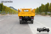 EQ2082DF Veículo especial com tração nas seis rodas_Camião de armas EQ240 de vidro duplo Caminhão off-road_6 × 6 ponta configuração de carga 25Y