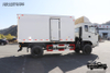 Caminhão refrigerado 4×4DF25m³_Tração nas quatro rodas dianteira 5 toneladas traseira 10 toneladas caminhão de transporte de leite fresco, frutas, vegetais e produtos aquáticos_van especial de 190 cavalos