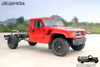 EQ2063EYY6J novo chassi Warrior M50_DF modificação do veículo off-road Warrior com tração nas quatro rodas_National VI versão civil Configuração Warrior