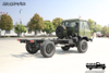 DFChassi de veículo especial off-road EQ2070 com tração nas quatro rodas_Caminhão militar de 3,5 toneladas_Configuração de chassi de transporte de pessoal de eixo duplo 4 × 4