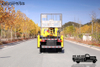 4×2DFCaminhão de elevação National V leve de 150 HP_Veículo de manutenção de estradas municipais_Veículo de resgate comercial pequeno micro-caminhão com volante à esquerda/direita personalizado