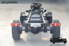 Chassi especial off-road com tração nas quatro rodas personalizado 4 × 4_ Chassi especial dianteiro de 5 toneladas e traseiro de 7 toneladas com tração integral categoria 4_ Veículo com tração nas quatro rodas traseira com pneu único e eixo duplo