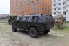 Warrior CSK162_DF com tração nas quatro rodas e veículo de assalto com proteção leve de 200 cavalos_4×4 Warrior veículo especial