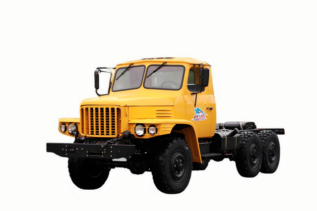  Chassi EQ2082_DFcaminhão off-road 240 configuração de 170 cavalos_6 * 6 chassi de veículo especial clássico 25Y