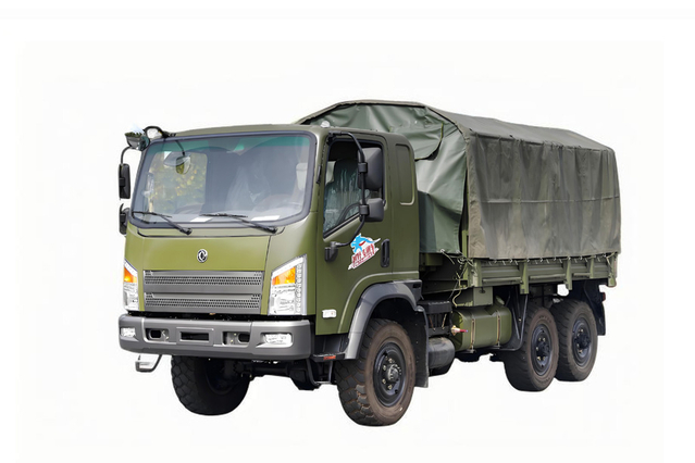 EQ2082 configuração de caminhão com tração nas seis rodas e 170 cavalos de potência_DF6 × 6'Bobcat' fabricante de caminhões pequenos off-road_6 * 6 veículo especial