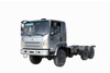  Modificação do chassi do caminhão off-road EQ2082_DF Configuração de caminhão pequeno off-road 'Bobcat' de cabeça chata com tração nas seis rodas_6 * 6 Chassi do veículo especial 'Bobcat'