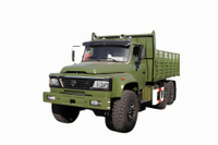Caminhão especial off-road clássico EQ2100E6D_caminhão de transporte com tração de seis rodas 245 ponta 140_6 × 6DFveículo militar de nariz longo de 190 cavalos de potênciaCaminhão