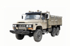 Caminhão especial off-road com arma de aço pequena de 2,5 toneladas EQ2082_DF Ponta com tração nas seis rodas 240 carga 170 cavalos de potência_6 * 6 caminhão de transporte de engenharia clássico 25Y