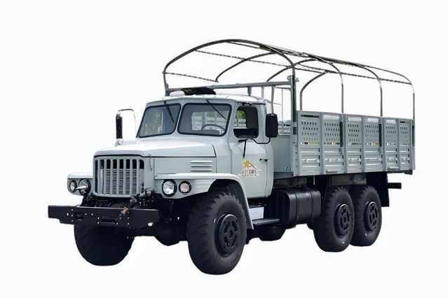 Caminhão especial off-road clássico EQ2100E6D_veículo de transporte de seis rodas com tração de 245 pontas e 140_190 cavalos de potência 6 × 6 veículo militar de cabeça longaCaminhão