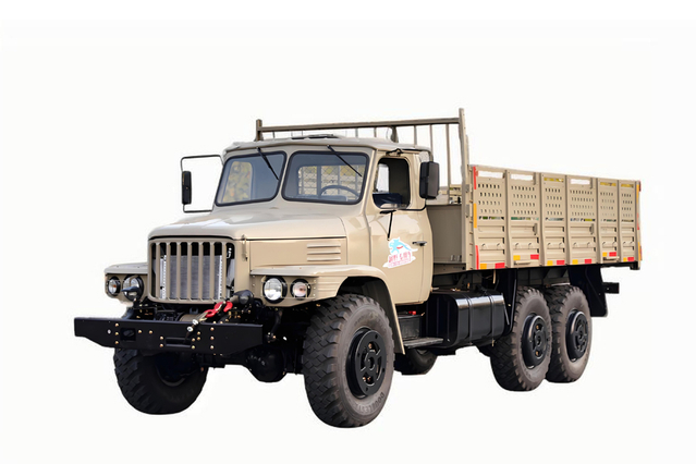 6 × 6 veículo militar clássico EQ2100E6D_tração nas seis rodas 245 ponta 140 veículo de transporte_190 cavalos de potência Caminhão caminhão especial off-road