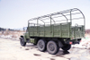 Caminhão clássico 6 × 6 clássico DFEQ2100E6D off-road especial_tração nas seis rodas 245 nariz pontiagudo 140 caminhão de transporte_190 cavalos de potência veículo militar de nariz longoCaminhão