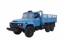 EQ2082 caminhão pontiagudo especial off-road_DF canhão de aço pequeno de 2,5 toneladas com tração nas seis rodas 240 carga 170 cavalos de potência_6 * 6 personalização clássica do caminhão de transporte de engenharia 25Y