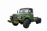 EQ2082 chassi clássico canhão de aço pequeno 25Y_DFcaminhão off-road 240 170 cavalos de potência tip_6 * 6 veículo especial chassi de 2,5 toneladas