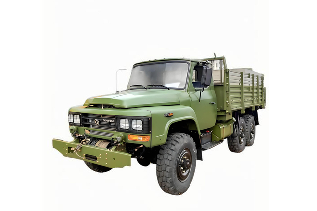 DFClássico EQ2082 caminhão especial off-road_2,5 toneladas de arma de aço pequena tração nas seis rodas 240 carga 170 cavalos de potência_6 * 625Y personalização de caminhão de transporte de engenharia