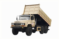 Dump EQ2100E6D modificação especial off-road_tração nas seis rodas 245 ponta 140 dump_6×6DFcarro de estrada clássico de 190/210 cavalos de potência