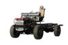 Chassi automático de placa de aço tipo III EQ2070 de 210 cavalos de potência_4 × 4 DF exportação de veículo especial off-road_ personalização do transportador de tropas com tração nas quatro rodas