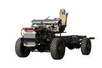 Chassi automático de placa de aço tipo III EQ2070 de 210 cavalos de potência_4 × 4 DF exportação de veículo especial off-road_ personalização do transportador de tropas com tração nas quatro rodas
