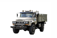 DFTransportador de pessoal EQ2070 apontado_4 × 4 veículo especial off-road exportação de arma de aço pequena de 3,5 toneladas_190 cavalos de potência personalização de caminhão com tração nas quatro rodas
