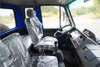 EQ2070 modificação de chassi de cabine plana semi-145 de eixo duplo_4 × 4 exportação de chassi de veículo especial off-road_fabricante de caminhão off-road com tração nas quatro rodas