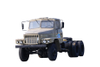Pneu duplo traseiro EQ2082 modificação do chassi off-road_traseiro de oito rodas DF Canhão de aço pequeno de 2,5 toneladas 240 tração nas seis rodas 170 cavalos de potência_6 * 6 veículo clássico de transporte de engenharia 25Y