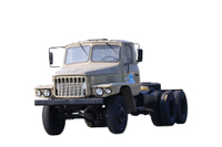 Pneu duplo traseiro EQ2082 modificação do chassi off-road_traseiro de oito rodas DF Canhão de aço pequeno de 2,5 toneladas 240 tração nas seis rodas 170 cavalos de potência_6 * 6 veículo clássico de transporte de engenharia 25Y