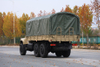 Caminhão especial off-road EQ2100E6D atualizado 6 × 6_tração de seis rodas 245 tip 140 truck_DFveículo de transporte de veículo militar de cabeça longa clássico de 190 cavalos de potência